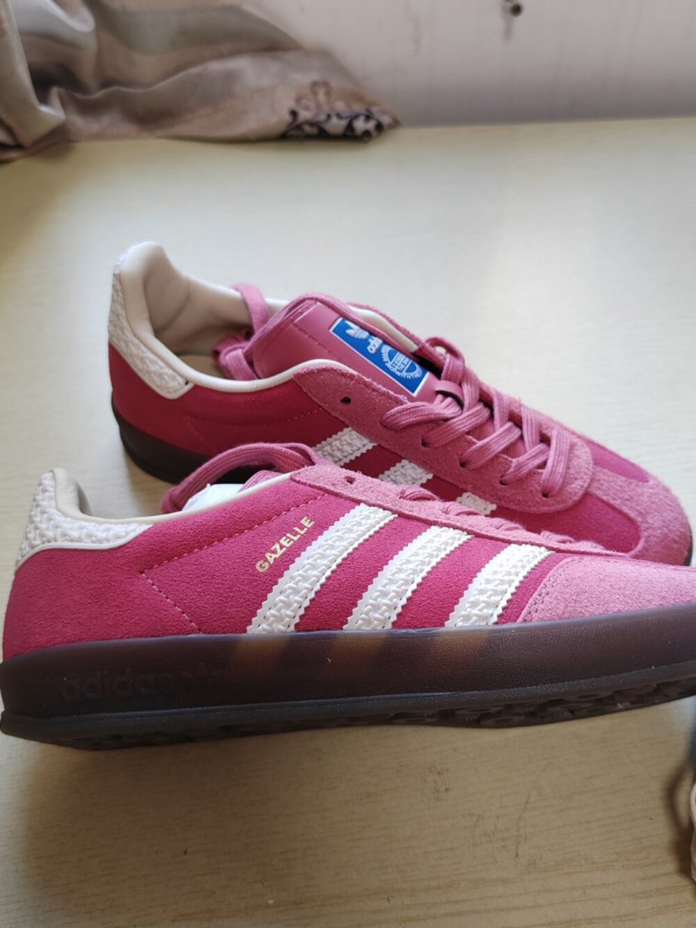 Adidas Originals Gazelle Indoor Sneakers - Picture 6 of 9